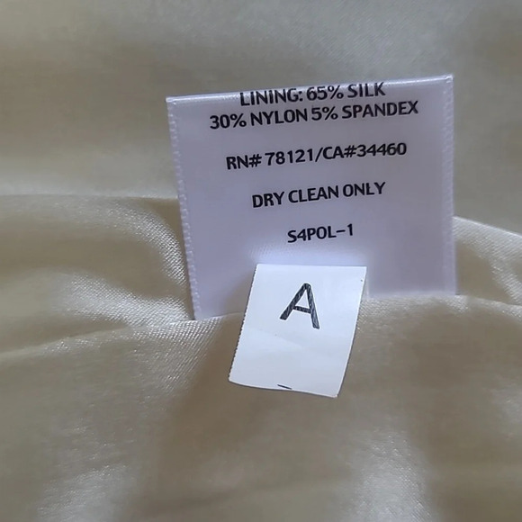 Eileen Fisher Cream Jacket - Size Sm - Picture 8 of 8